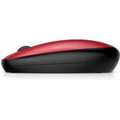 Myszka HP 240 bezprzewodowa czerwona