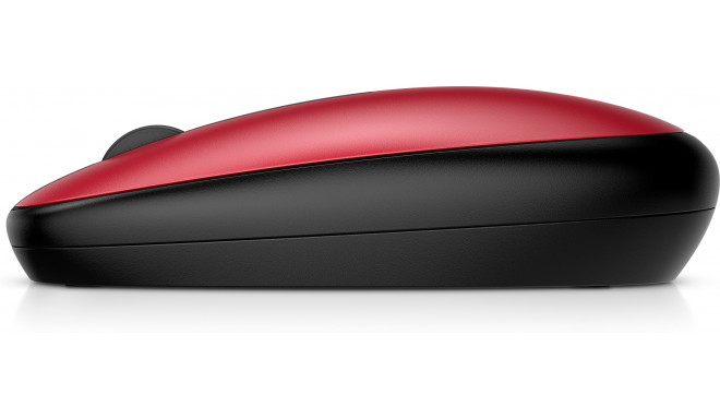 HP hiir 240 traadita, punane