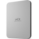 LaCie external hard 4TB Mobile Drive USB-C (2022), moon silver