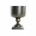 Vase DKD Home Decor Bicoloured Aluminium Modern (2 Units) (15 x 15 x 33 cm)