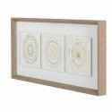 Painting DKD Home Decor Circles (61 x 3,8 x 26 cm) (2 Units)
