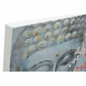 Kangas DKD Home Decor Buddha Idamaine (120 x 2,8 x 80 cm) (2 Ühikut)