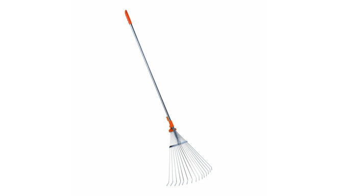 Rake for Collecting Leaves Stocker Telescopic Handle 1,6 m