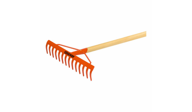 Rake for Collecting Leaves Stocker