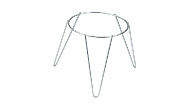 Flower Pot Stand Sauvic Ø 20 cm Galvanised