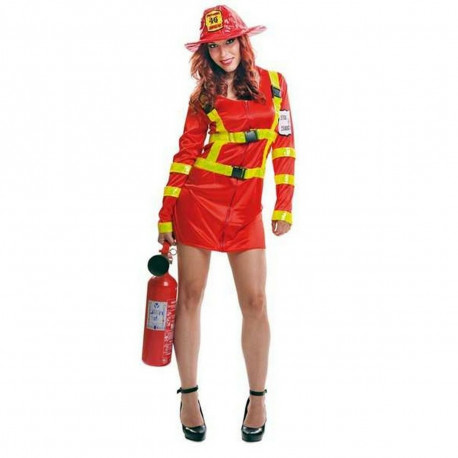 Costume for Adults My Other Me Firewoman - XL