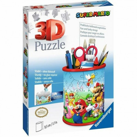 Pusle Ravensburger Iceland: Kirkjuffellsfoss 3D (54 Tükid, osad)
