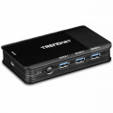 Lüliti Trendnet TK-U404 USB Must