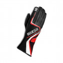 Men's Driving Gloves Sparco Record 2020 Black