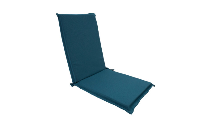 Seat/back cushion SUMMER 42x90xH3cm, dark blue