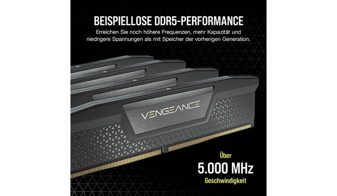 G.Skill DDR5 32GB 4800 - CL - 38 - Single-Kit - DIMM, black