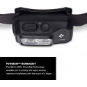 Black Diamond Storm 450 headlamp, LED light (black)