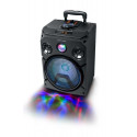 Muse M-1915 DJ Trolley Public Address (PA) system 150 W Black