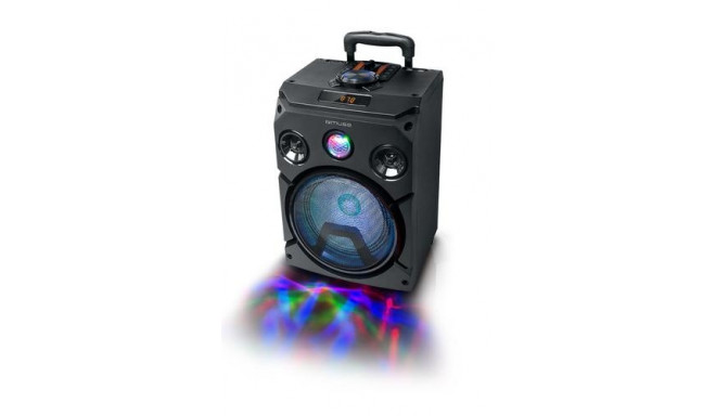 Muse M-1915 DJ Trolley Public Address (PA) system 150 W Black