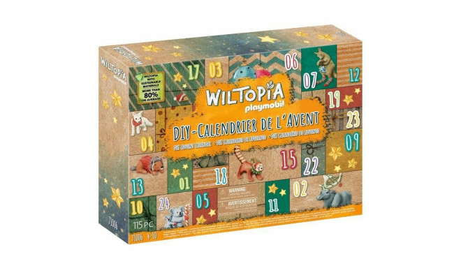 Adventes kalendārs Playmobil 71006 Wiltopia