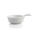 Bowl Quid Select Mini Ceramic White (8,5 cm) (12 Units)