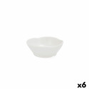 Bowl Quid Select White Plastic (12,5 x 12,5 x 4,5 cm) (6 Units)