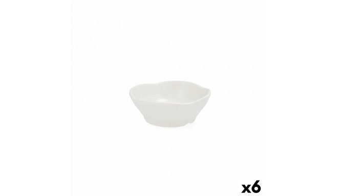 Bowl Quid Select White Plastic 12,5 x 12,5 x 4,5 cm (6 Units)