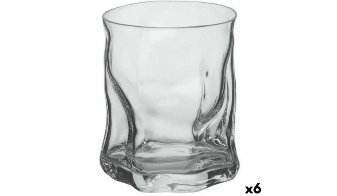 Stikls Bormioli Rocco Sorgente Caurspīdīgs Stikls (420 ml) (6 gb.)