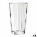 Glass Bormioli Rocco Pulsar Transparent Glass (470 ml) (6 Units)