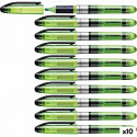 Fluorescent Marker Stabilo Navigator Green 10Units