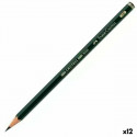 Pliiats Faber-Castell 9000 Ökoloogiline HB (12 Ühikut) Pliiats Faber-Castell 9000 Ökoloogiline HB (12 Ühikut)
