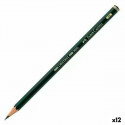 Pencil Faber-Castell 9000 Ecological 2B (12 Units)