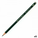 Pliiats Faber-Castell 9000 Ökoloogiline 3B (12 Ühikut)