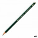 Pliiats Faber-Castell 9000 Ökoloogiline 5H (12 Ühikut)