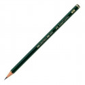 Pliiats Faber-Castell 9000 Ökoloogiline 5H (12 Ühikut)