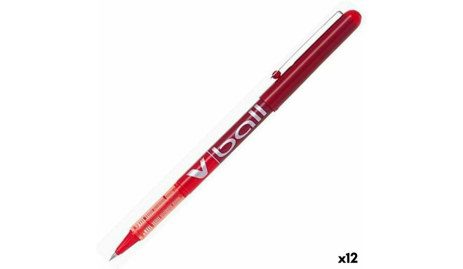 Roller Pen Pilot V Ball Red 0,5 mm (12 Units)