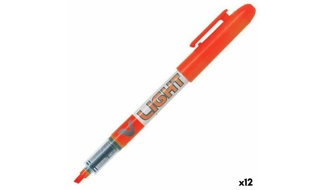 Fluorescējošs Marķieris Pilot V Light Oranžs (12 gb.)