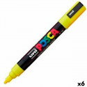 felt-tip pens POSCA PC-5M Brown 6 Units felt-tip pens POSCA PC-5M Brown 6 Units