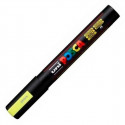 felt-tip pens POSCA PC-5M Yellow 6 Units felt-tip pens POSCA PC-5M Yellow 6 Units