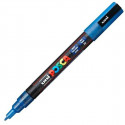 Marker POSCA PC-3ML Glitter Blue 6 Units