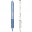 Gel pen Sharpie S-Gel Blue White 0,7 mm (12 Units)