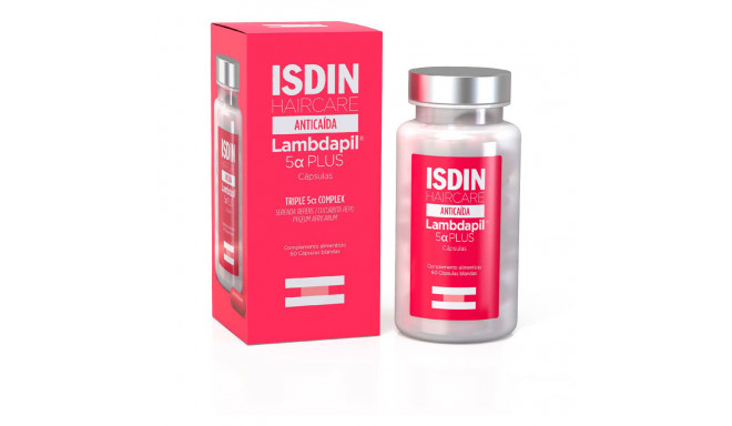 ISDIN LAMBDAPIL 5a Plus anticaída 60 cápsulas