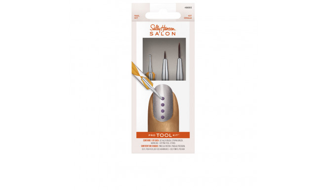 SALLY HANSEN PRO TOOL LOTE 3 pz