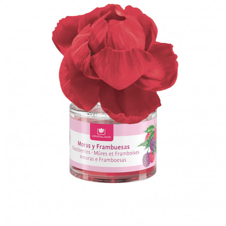 CRISTALINAS FLOR PERFUMADA ambientador 0% #moras y frambuesas 40 ml