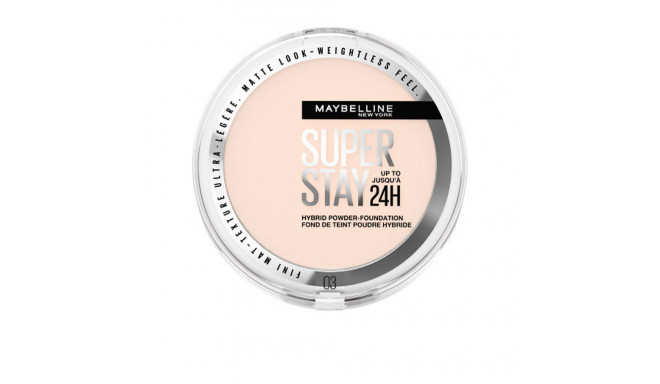 MAYBELLINE SUPERSTAY 24H hybrid powder-foundation #03 9 gr