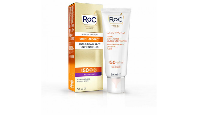 RoC Soleil-Protect Anti-Brown Spot Unifying Fluid SPF50+ (50ml)