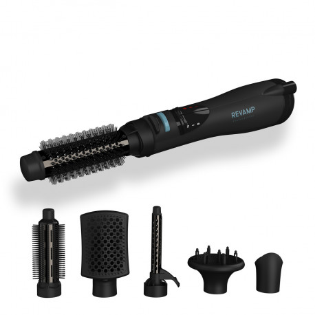 Revamp DR-1250A-EU Progloss Ionic Airstyle 6-in-1 Air Styler