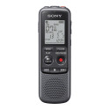 Sony diktofon ICD-PX240, must/hall
