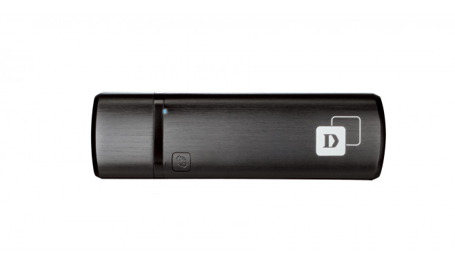 D-Link DWA-182 juhtmevaba AC1200 kahe sagedusalaga USB adapter
