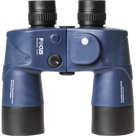 Binokkel Focus Marine 7x50 koos kompassiga