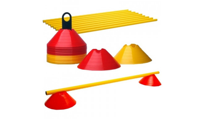 Islet set with Yakimasport 100073 poles