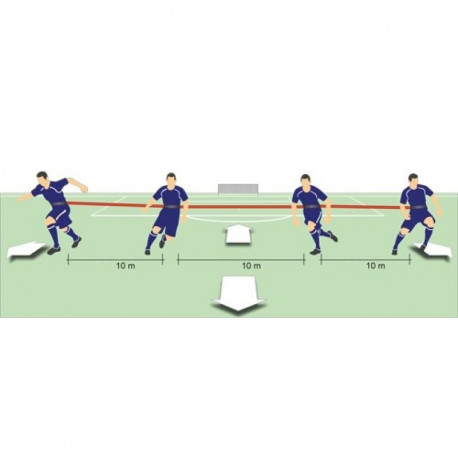 T-PRO Yakimasport Formation Training Belts 100173