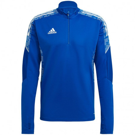 Adidas Condivo 21 Training Top Primeblue M GE5421 sweatshirt (XS)