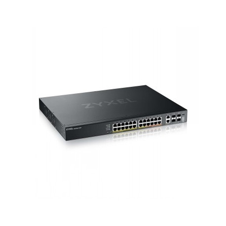 ZYXEL XGS2220-30HP, L3 ACCESS SWITCH, 400W POE, 16XPOE+/10XPOE++, 24X1G RJ45 2X10MG RJ45, 4X10G SFP+