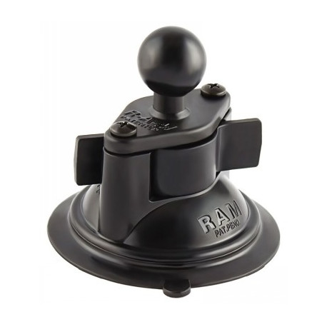 RAM 3.3 DIA. SUCTION CUP BASE W B1